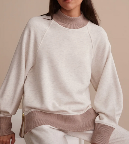 Varley Loxley Raglan Boyfriend Sweat