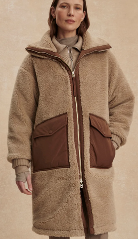 Varley Theia Reversible Coat