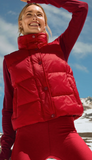 Beyond Yoga Big Cozy Puffer Vest