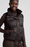 Beyond Yoga Big Cozy Puffer Vest