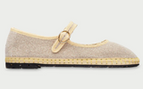 Flabelus Mary Jane - Linen