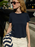 Nation Laurence Shrunken Tee