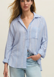 Z Supply The Perfect Linen Top