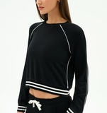 Splits59 Brooks Fleece Sweatshirt With Stripe