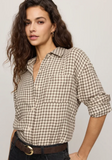 Z Supply River Plaid Button Up