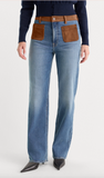 Good American Petite True Straight