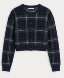 Good American Jacquard Cardigan