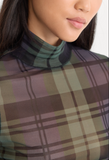 Good American Mesh Turtleneck