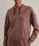 Varley Jorgie Zip Through Hoodie