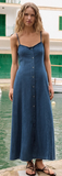 Z Supply Angel Eyes Midi Dress