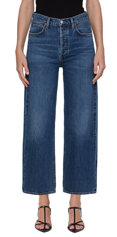 AGOLDE Ren Cropped Jean