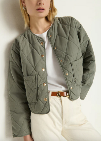 Nation Aspen Quilted Jacket