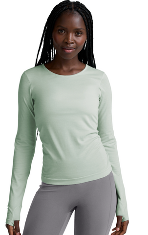 Beyond Yoga Luxeknit Merino Wool Crewneck