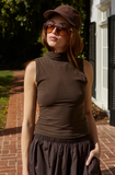Asher Tessa Turtleneck Tank
