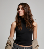 Asher Tessa Turtleneck Tank