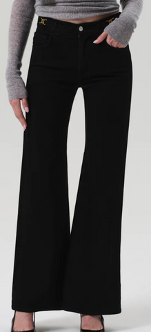 Citizens of Humanity Kimberly Flare with Horsebit