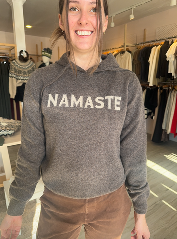 Namaste Cashmere Hoodie