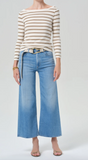 Citizens of Humanity Lyra Wide Leg Crop