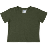 Jungmaven Cropped Lorel Tee