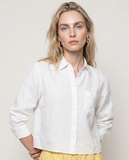 The Shirt Long Sleeve Boxy Crop