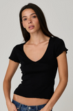 Asher Vicki V-Neck Tee