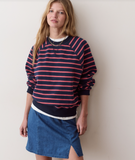Marine Layer Cloud 9 Fleece Reversible Crewneck