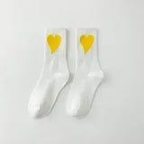 Women's Socks with Hearts