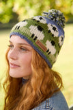 Pachamama Knitted Wool Sheep Beanie