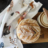 Thanksgiving cotton flour sack tea towel