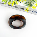 Thickened Oval Hair Clip,Classic Hair Claw Clips