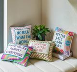 Nap Solves Almost Everything EmbroideredPillow