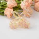 Hollow Butterfly Hair Claw