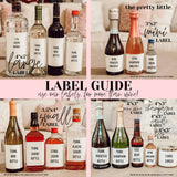 The Reason You Drink Wine Label