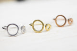Dual Circle Ring