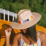 Sunshine Tienda Andie Rainbow Hat