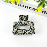 Square Acetate Hair Clip, Spring and Autumn Claw Clip