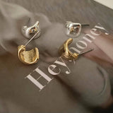 Bold Mini Hoop Earrings