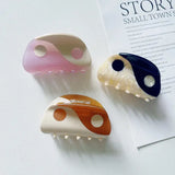Yin Yang Hair Clip