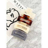 Translucent Acrylic Hair Claw - ADA_1