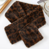Faux Fur Pull-Through Cozy Scarf