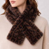 Faux Fur Pull-Through Cozy Scarf