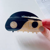 Yin Yang Hair Clip