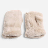 Solid Color Plain Fingerless Glove