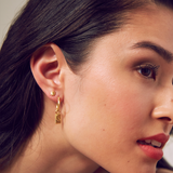 Sun & Moon Stud Earring