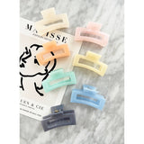Translucent Acrylic Hair Claw - ADA_1