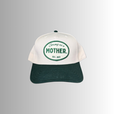 VINTAGE Mother Canvas Patch Hat - Green/Natural