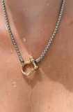 Horsebit Chain Stainless Necklace