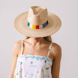 Sunshine Tienda Andie Rainbow Hat