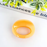 Thickened Oval Hair Clip,Classic Hair Claw Clips