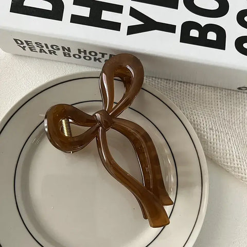 Bow Hair Clip Hair Claw